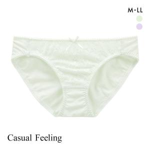 カジュアルフィーリング パステルレース ペアショーツ レディース ノーマルショーツ スタンダード Casual Feeling