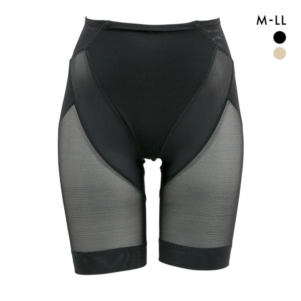 足口らくらく ヒップアップ パワーネット ロングガードル レディース 補正