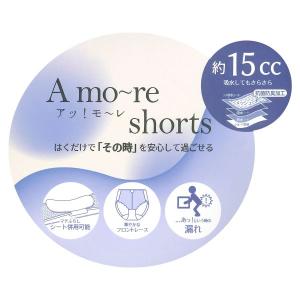 アッ!モーレ 吸水ショーツ 約15cc対応 抗...の詳細画像1