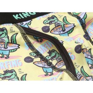 キングノバ ワニ柄 ボクサーパンツ メンズ 前...の詳細画像2