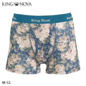 キングノバ アンティークフラワー柄 ボクサーパン...の商品画像