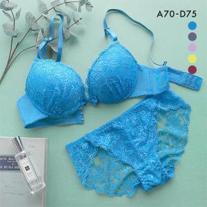 セクシーマジック SexyMagic 谷間MAX ストレッチレース ブラジャー ショーツ セット ABCD 総レース