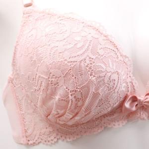 ブラジャー ショーツセット 谷間 ノンワイヤー...の詳細画像3