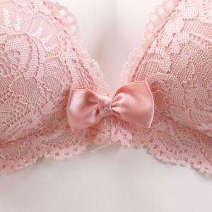 ブラジャー ショーツセット 谷間 ノンワイヤー...の詳細画像4