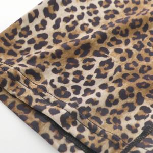 キングノバ ヒョウ柄 5分丈 ロングボクサーパ...の詳細画像3