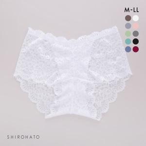 LACY SHORTS 総レース ショーツ 一分丈 なめらか 柔らか ストレッチ ひびきにくい 単品