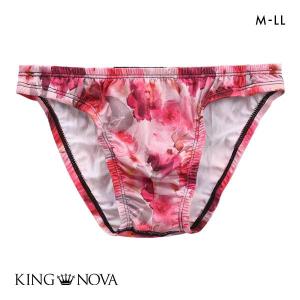 キングノバ KING NOVA ビキニ パンツ メンズ 水彩花柄