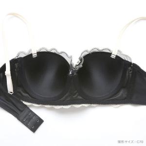 ピュアシェリ 小花チュール 1/2カップ ブラ...の詳細画像2