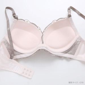 ピュアシェリ ツタ柄チュールレース ブラセット...の詳細画像3
