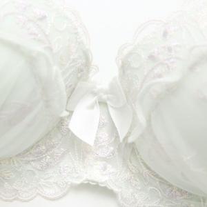 ピュアシェリ 花柄チュール×ハーフ ブラセット...の詳細画像2