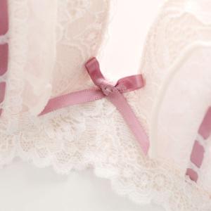 ブラジャー ショーツセット ピュアシェリ リボ...の詳細画像2