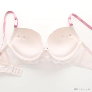 ブラジャー ショーツセット ピュアシェリ リボ...の詳細画像3