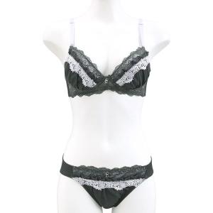 ブラジャー ショーツセット ルルモアナ ネコシ...の詳細画像5
