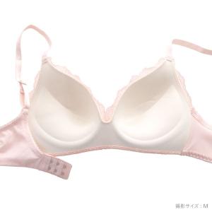 ブラジャー 楽して美胸ができるブラ ノンワイヤ...の詳細画像4