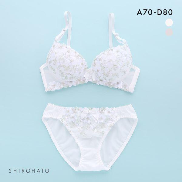 ロマンティックドール ブラショーツセット ラメ入花柄チュールレース Romantic doll