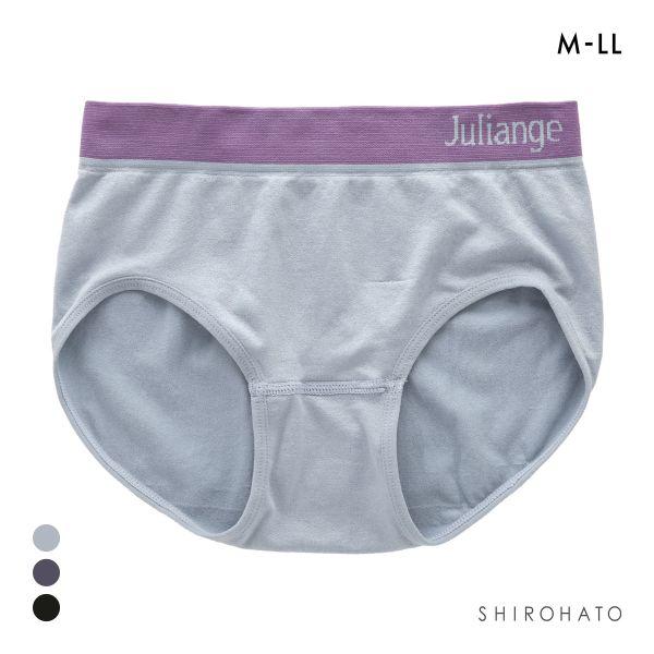 成型丸編み ショーツ ノーマルショーツ M L LL 大きいサイズ ソフトタッチ ストレッチ スタン...