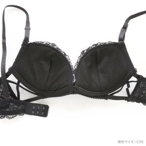 ピュアシェリ レーシーサイドクロス ブラセット...の詳細画像2