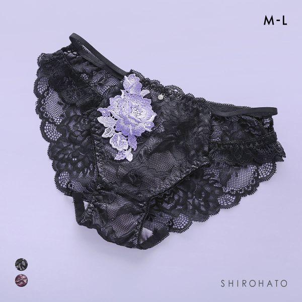 ピュアシェリ ローズケミカル 総レース ダブルストリング ショーツ M L ソフトタッチ セクシー ...