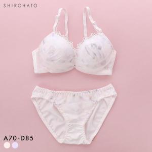 ブラジャー ショーツセット ピュアシェリ フラワ...の商品画像