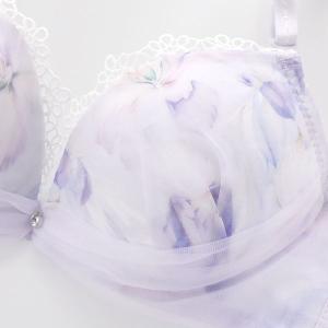 ブラジャー ショーツセット ピュアシェリ フラ...の詳細画像1
