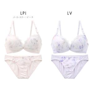 ブラジャー ショーツセット ピュアシェリ フラ...の詳細画像5