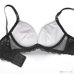ブラジャー ショーツセット ピュアシェリ 脇高...の詳細画像2