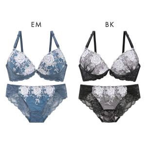 ブラジャー ショーツセット ピュアシェリ 脇高...の詳細画像5