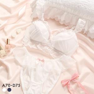 ブラジャー ショーツセット ライクキャットシリー...の商品画像