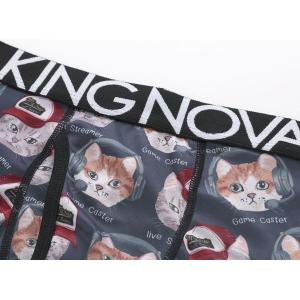 キングノバ ねこセット ボクサーパンツ 3枚組...の詳細画像1