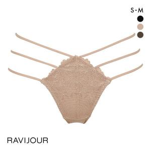 ラヴィジュール RAVIJOUR コリンヌ コード バックレースショーツ SM スタンダード 総レース｜shirohato