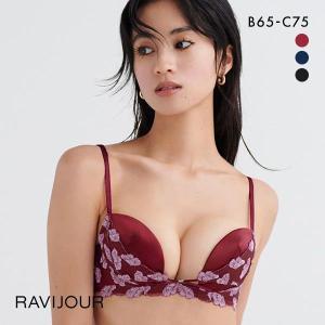 ラヴィジュール RAVIJOUR ハニーフラワー ホットリフト ブラジャー BC 盛り 谷間 バストアップ リフトアップ｜shirohato