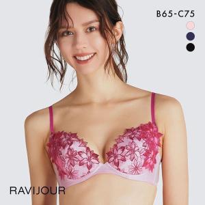 ラヴィジュール RAVIJOUR クレマチス グラマーアップ ブラジャー BC 盛り 谷間 バストアップ リフトアップ｜shirohato