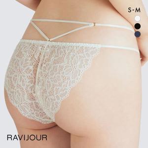 ラヴィジュール RAVIJOUR アローマ レース ショーツ SM バックレース 総レース 透け｜shirohato