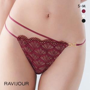 ラヴィジュール RAVIJOUR シェリーガーデン ストレッチレース ショーツ SM 総レース 透け ひびきにくい｜shirohato