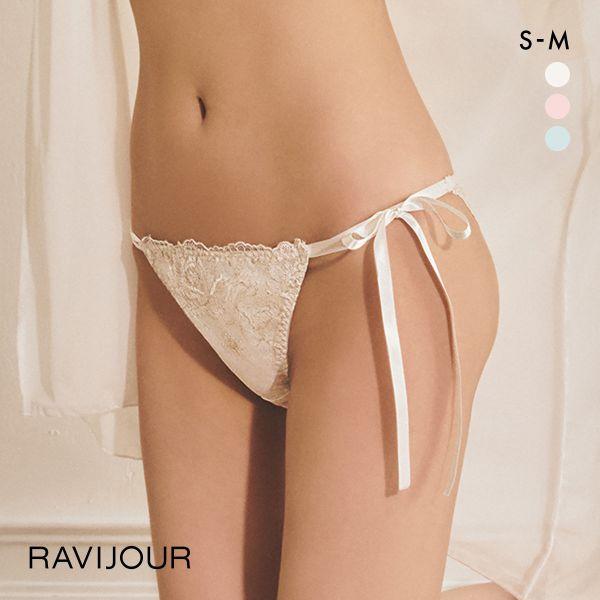 ラヴィジュール ブレッシングフラワー ストレッチレース ノーマルショーツ SM バックレース 透け ...