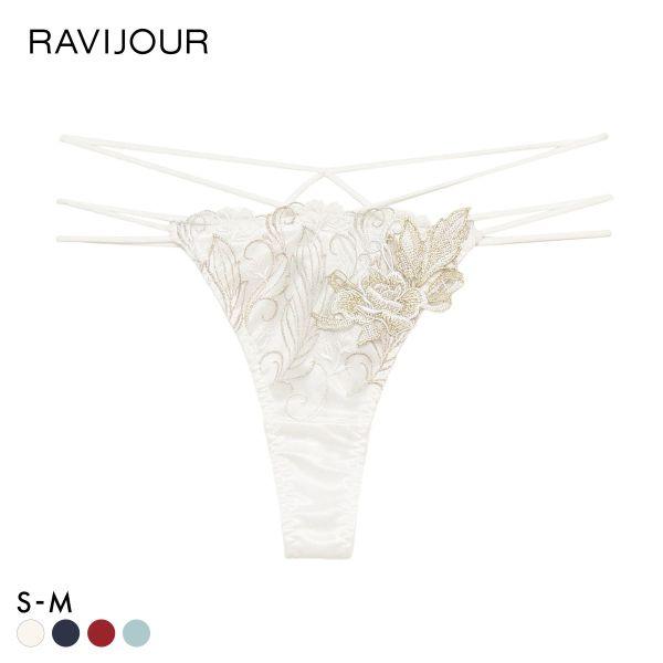 ラヴィジュール フェザーセレステ ストリングコード Tバックショーツ セクシー ソング タンガ SM...
