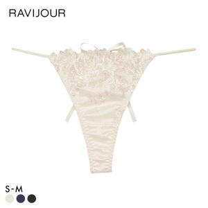 ラヴィジュール パルフルール ストレッチレース Tバックショーツ ソング タンガ SM セクシー バックレース 透け RAVIJOUR