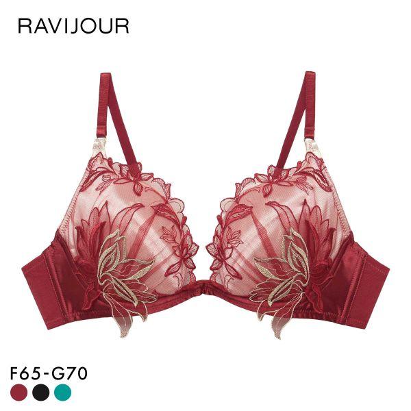 ブラジャー ラヴィジュール エルザ トリックリフト 大きいサイズ FG 盛り 谷間 バストアップ リ...