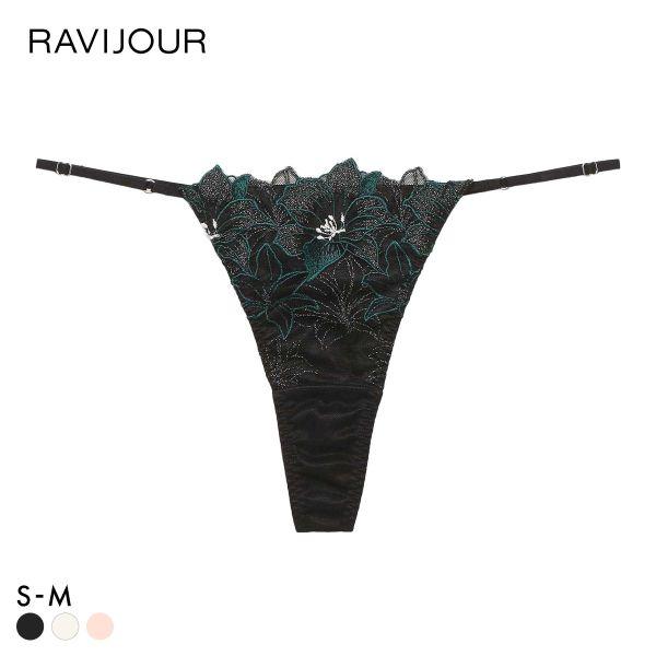 ラヴィジュール エリザベス ストレッチレース Tバックショーツ ソング タンガ SM セクシー バッ...