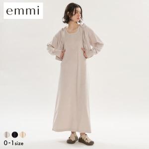 エミ ワンピース ルームウェア パイルフーディー×ワンピースセット emmi