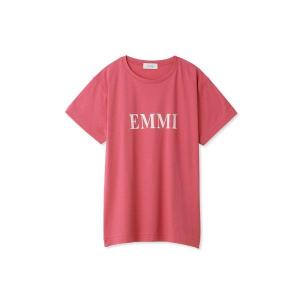 エミ emmi emmi atelier emmiロゴ 和紙 Tシャツ 綿混｜shirohato