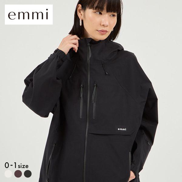 エミ Raintive eco 防水ブルゾン emmi 母の日