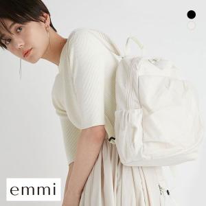 エミ emmi emmi atelier eco 撥水メッシュミニギャザーボディーバックパック｜shirohato