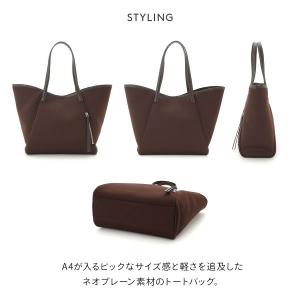 エミ ネオプレーンビッグトートバッグ emmi...の詳細画像3