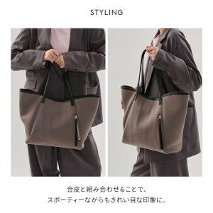 エミ ネオプレーンビッグトートバッグ emmi...の詳細画像4