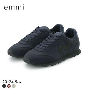 エミ ソフトランニングスニーカー emmi em レディース