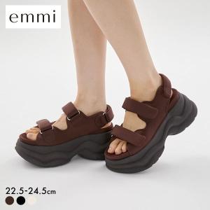 エミ ボリュームソールサンダル emmiの商品画像