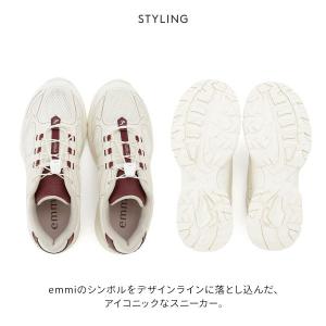 エミ ラインデザインスニーカー emmi em...の詳細画像2