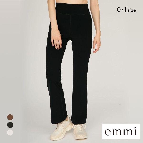 エミ WELLNESS&amp;TRAINING サステナレッチUnity フレアパンツ emmi