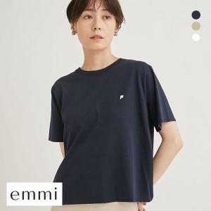 エミ emmi emmi yoga FILAコラボTシャツ 単品｜shirohato